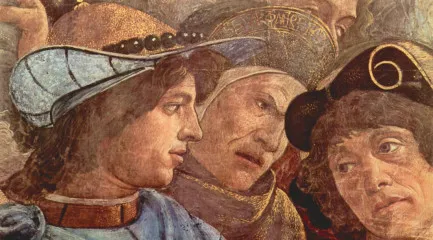 Sistine Chapel - punishing the Levites detail [1] - Botticelli